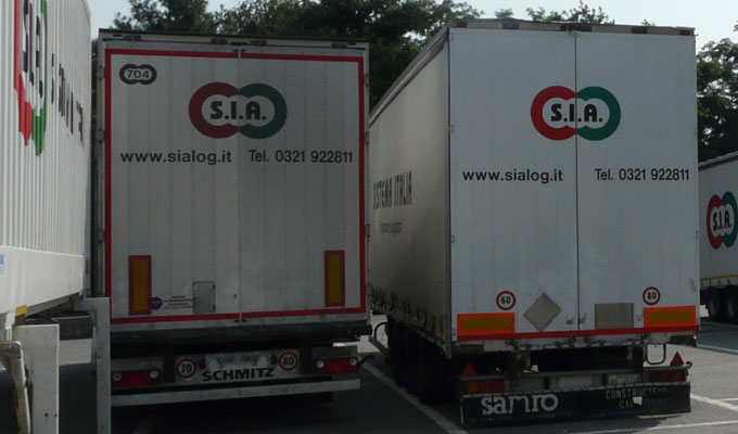 Sia Sitema Italia trasporti e logistica Italia