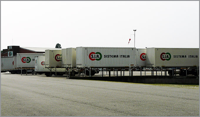 Sia Sitema Italia trasporti e logistica Italia